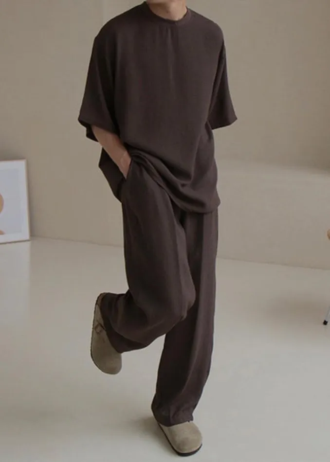 The Frankie Shop Brax Pants 8211 Brown Shop Clothing