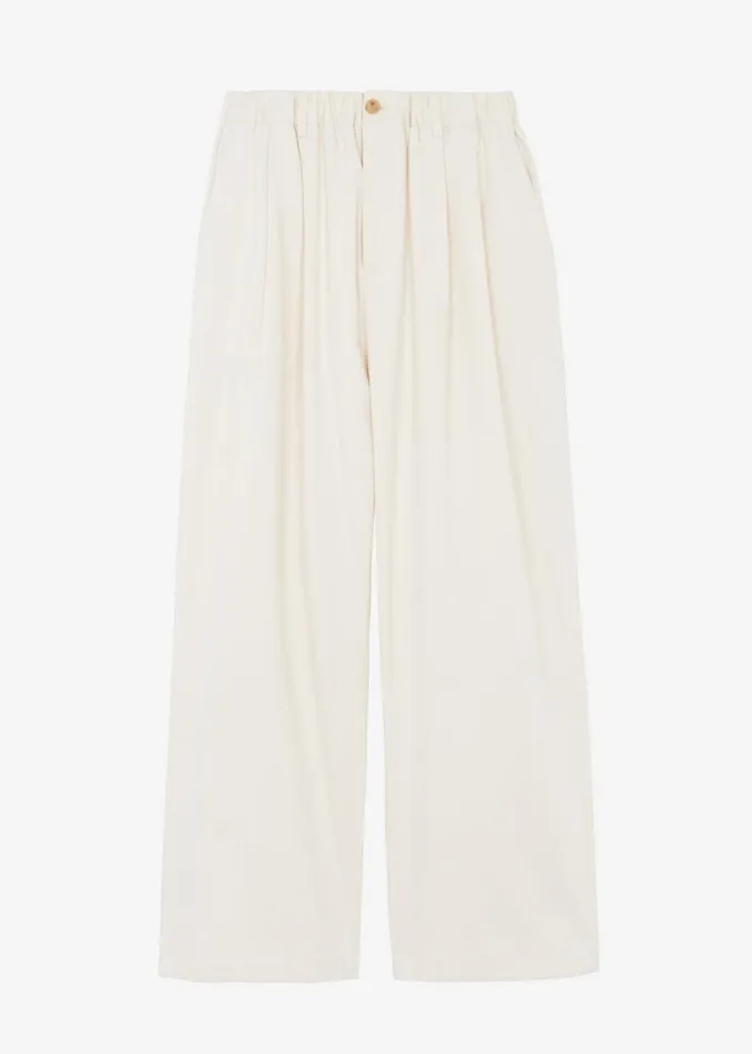 The Frankie Shop Charlie Pants 8211 Cream Shop Clothing