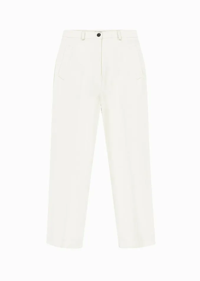 The Frankie Shop Dira Trousers 8211 Cream Shop Bottoms