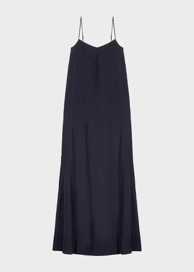 The Frankie Shop Dylana Sleeveless Maxi Dress 8211 Navy Shop Dresses