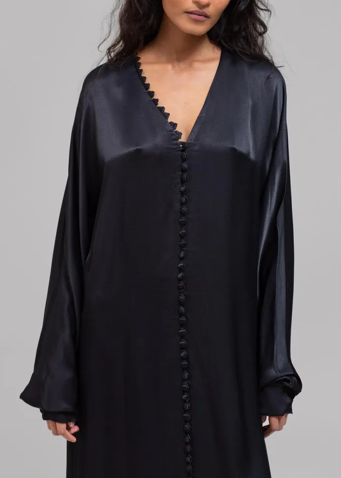 The Frankie Shop Envelope 1976 Cannes Dress 8211 Black Shop Dresses