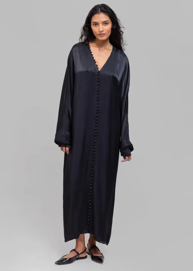The Frankie Shop Envelope 1976 Cannes Dress 8211 Black Shop Dresses