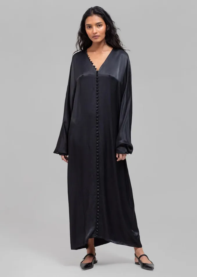 The Frankie Shop Envelope 1976 Cannes Dress 8211 Black Shop Dresses