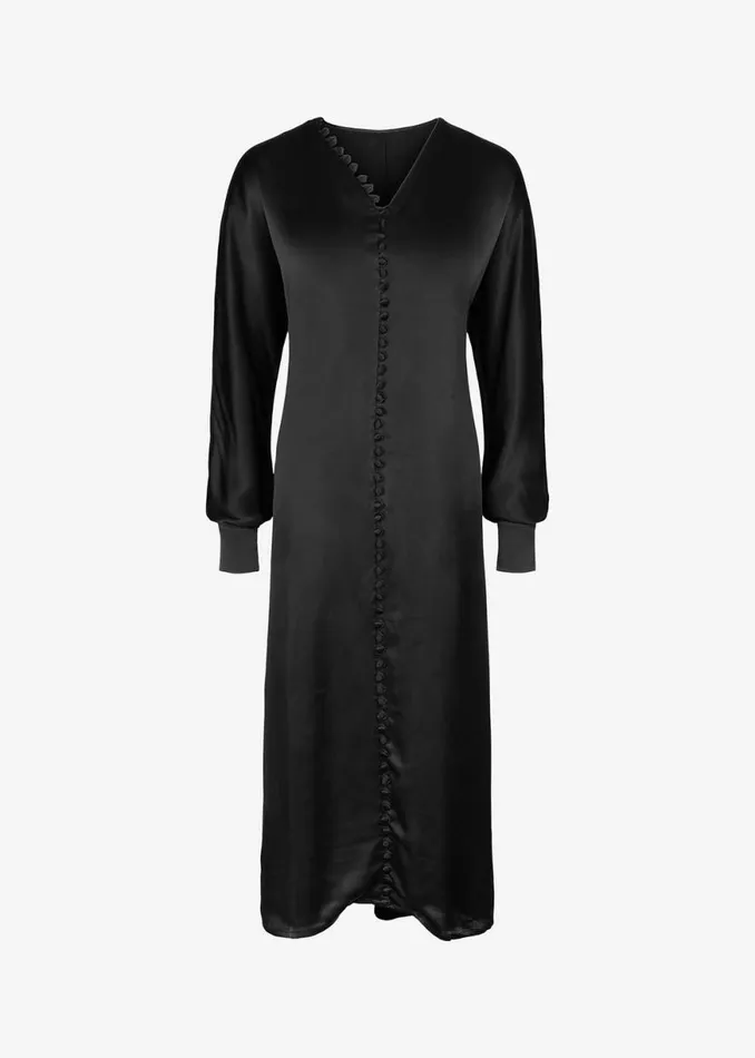 The Frankie Shop Envelope 1976 Cannes Dress 8211 Black Shop Dresses