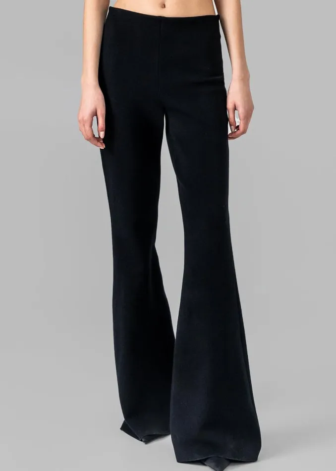 The Frankie Shop Gudu Trousers 04 8211 Black Shop Clothing