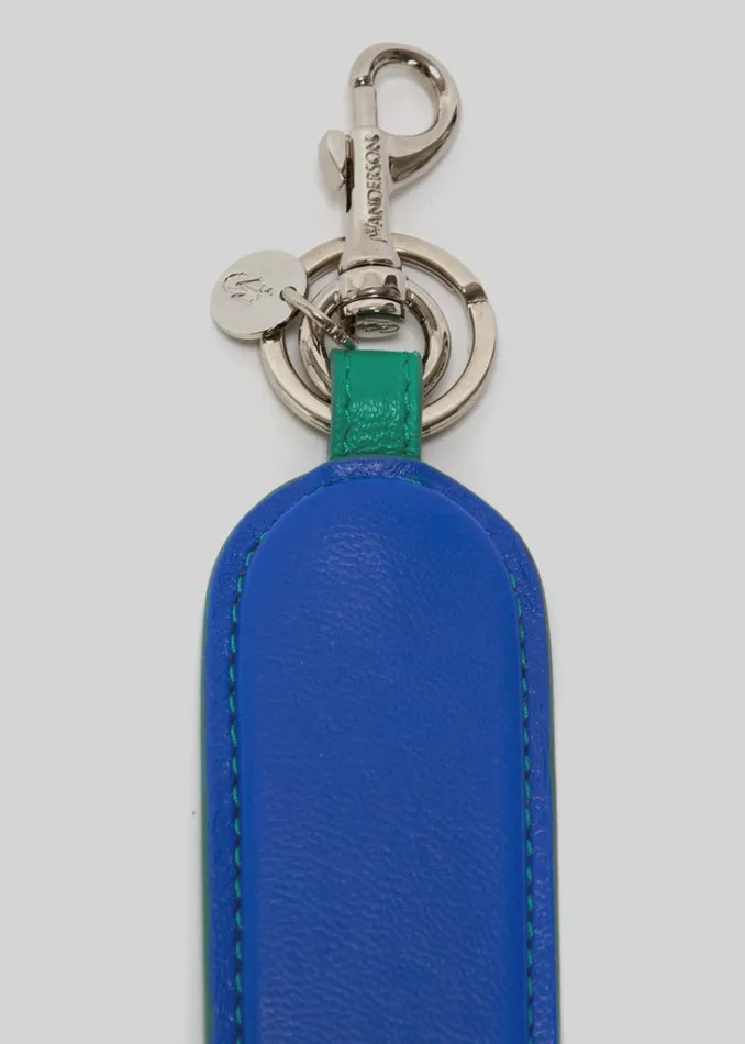 The Frankie Shop JW Anderson Penis Keyring 8211 CobaltBright Green Shop Accessories