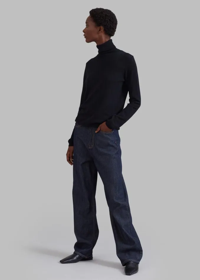 The Frankie Shop Laris Jeans 8211 Indigo Shop Denim