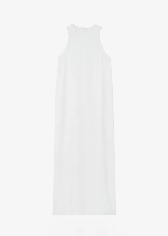 The Frankie Shop Phoebe Sleeveless Maxi Dress 8211 White Shop Dresses
