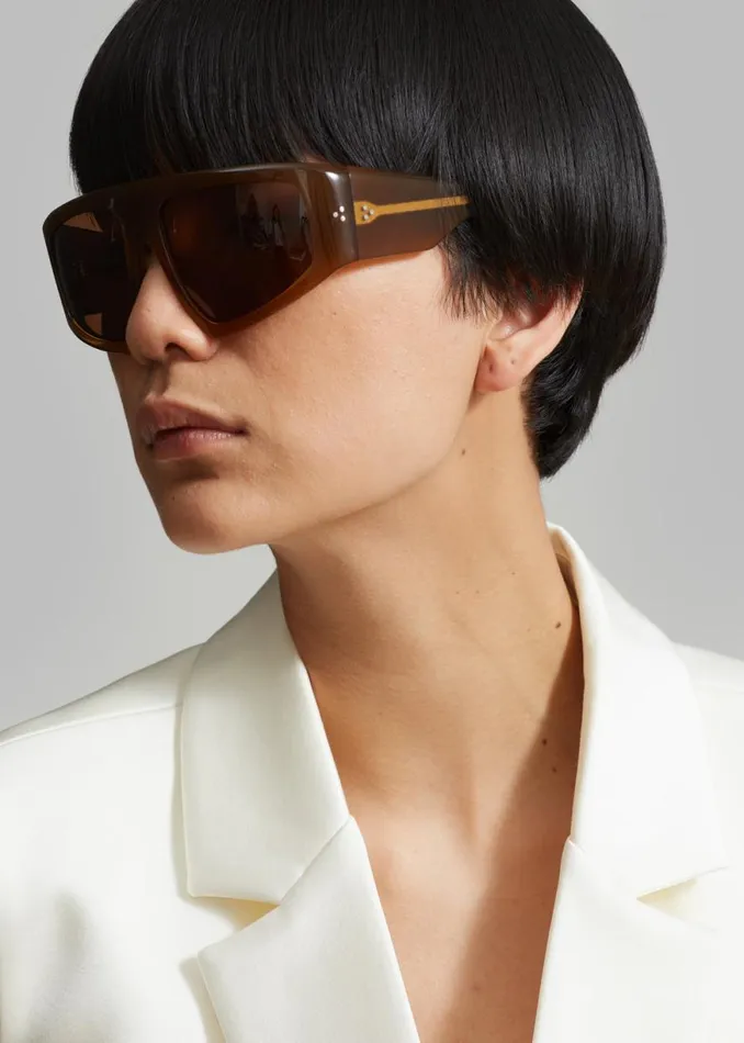 The Frankie Shop Port Tanger Noor 8211 Al Hambra Acetate Shop Accessories