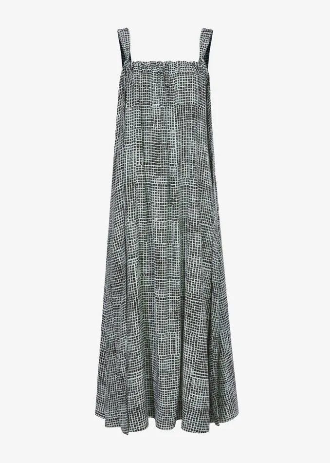 The Frankie Shop Proenza Schouler White Label Viscose Flou Wrap Dress 8211 BlackPaper Mint Shop Dresses