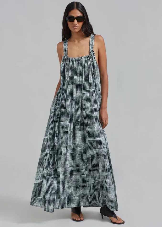 The Frankie Shop Proenza Schouler White Label Viscose Flou Wrap Dress 8211 BlackPaper Mint Shop Dresses