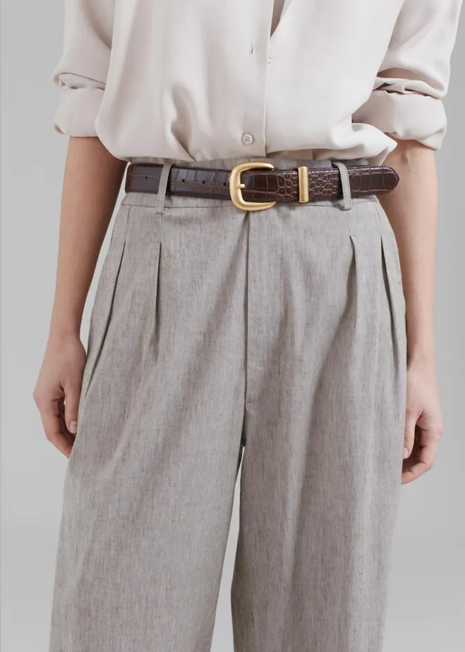 The Frankie Shop Rika Studios Diane Pants 8211 Avoine Shop Bottoms