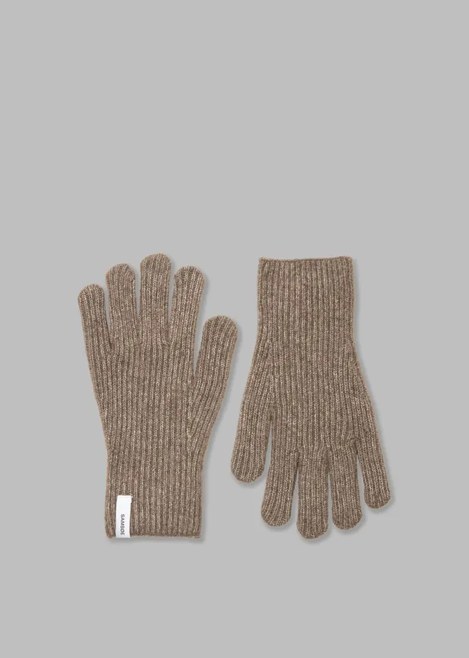 The Frankie Shop Samse Samse Nor Gloves 8211 Major Brown Shop Accessories