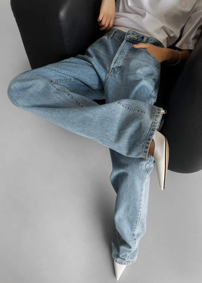 The Frankie Shop Susanna Jeans 8211 Light Wash Shop Clothing