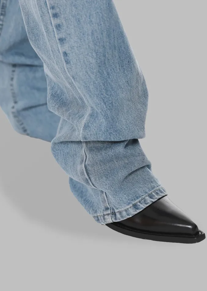 The Frankie Shop Susanna Jeans 8211 Light Wash Shop Clothing