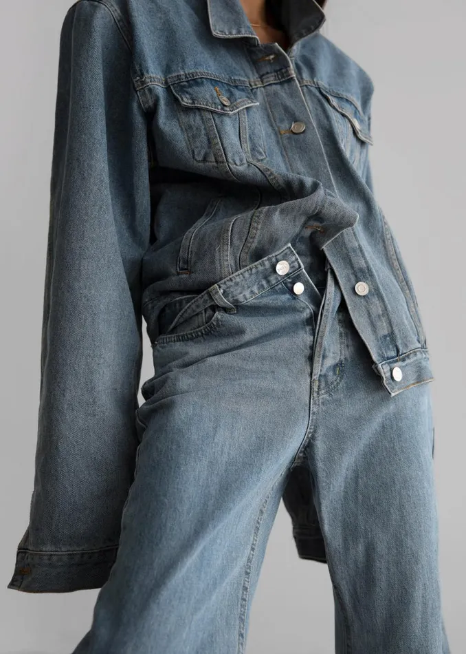 The Frankie Shop Susanna Jeans 8211 Light Wash Shop Clothing