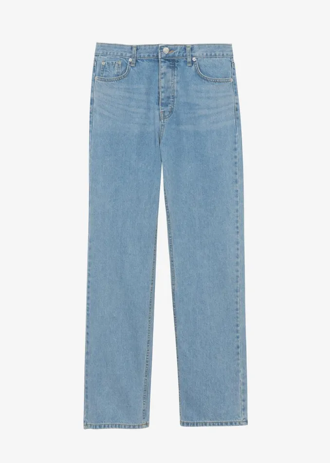 The Frankie Shop Susanna Jeans 8211 Light Wash Shop Clothing