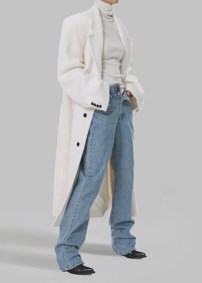 The Frankie Shop Susanna Jeans 8211 Light Wash Shop Clothing