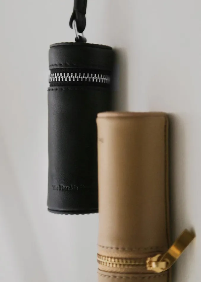 The Frankie Shop TFS Lipstick Case 8211 Beige Shop Accessories