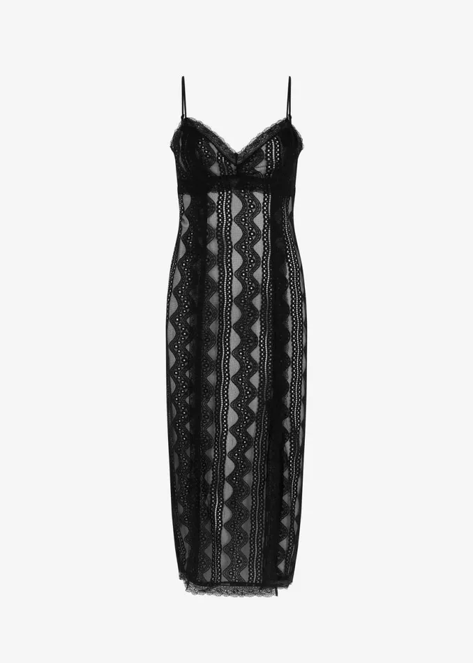 The Frankie Shop The Garment Cordoba Strap Dress 8211 Black Shop Dresses