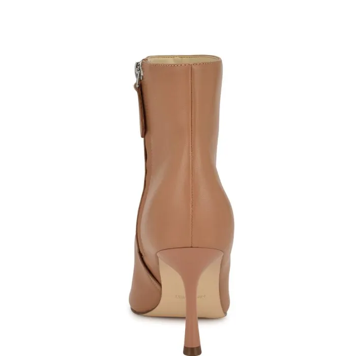 Therin Dress Booties Natural Leather Women Nine West Boots and Booties Therin Dress Booties Natural Leather Women Nine West Boots and Booties