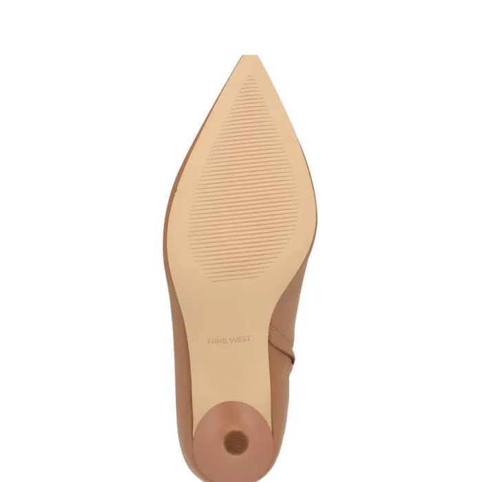 Therin Dress Booties Natural Leather Women Nine West Boots and Booties Therin Dress Booties Natural Leather Women Nine West Boots and Booties