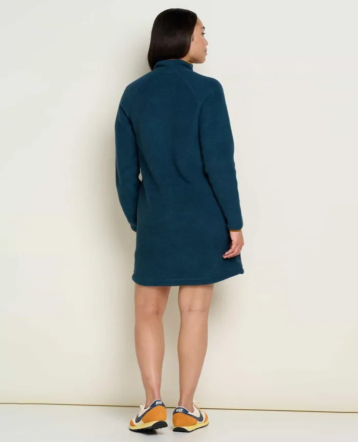 ToadandCo Dresses Campo Fleece 14 Snap Dress Midnight 8211 Women039s