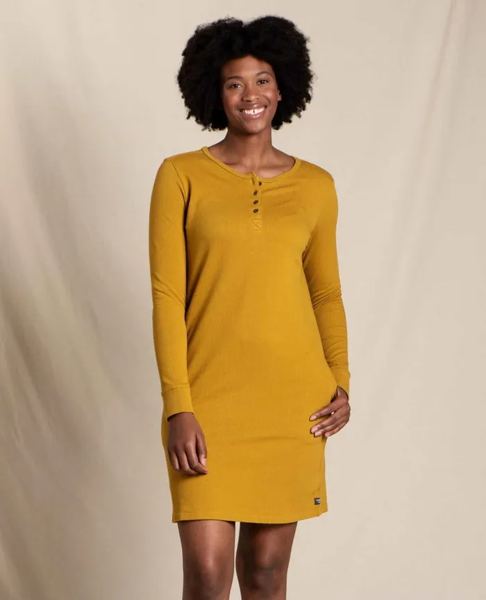 ToadandCo Dresses Ponderosa Long Sleeve Dress Antler 8211 Women039s