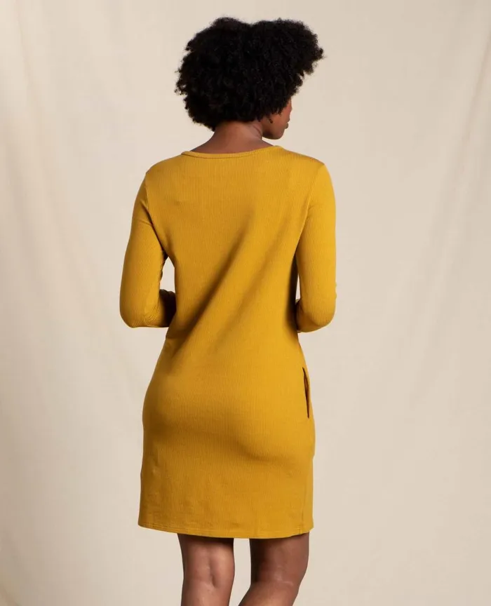 ToadandCo Dresses Ponderosa Long Sleeve Dress Antler 8211 Women039s