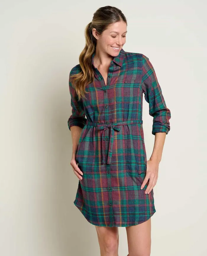 ToadandCo Dresses ReForm Flannel Shirtdress Aurora 8211 Women039s