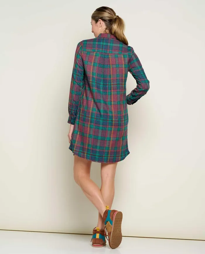 ToadandCo Dresses ReForm Flannel Shirtdress Aurora 8211 Women039s