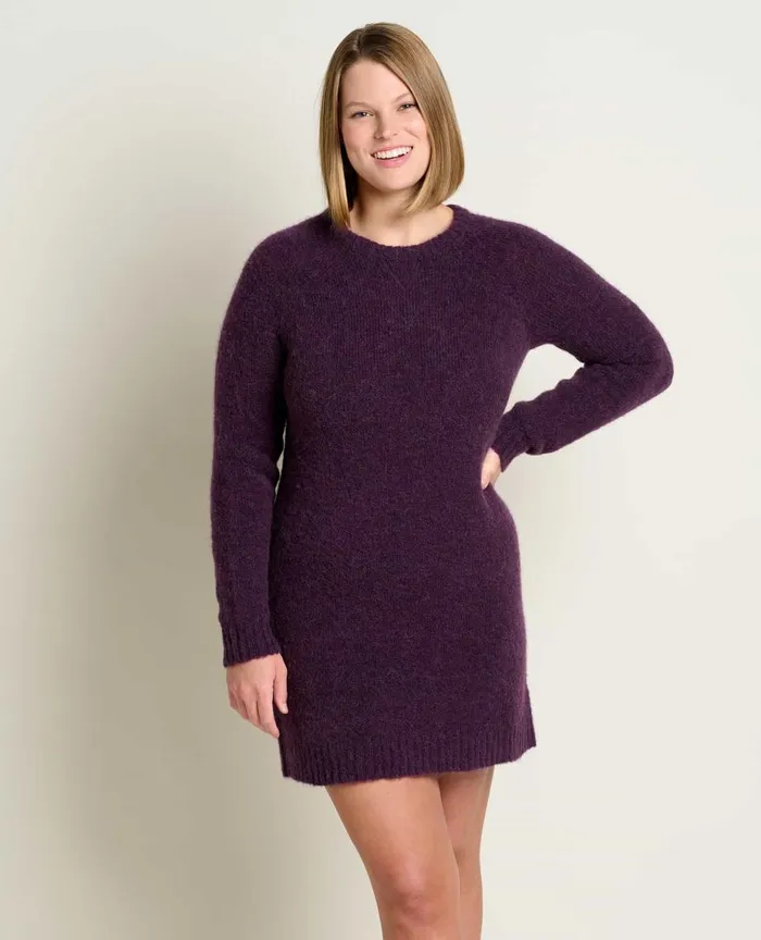 ToadandCo Dresses Toddy Crew Sweater Dress Blackberry 8211 Women039s