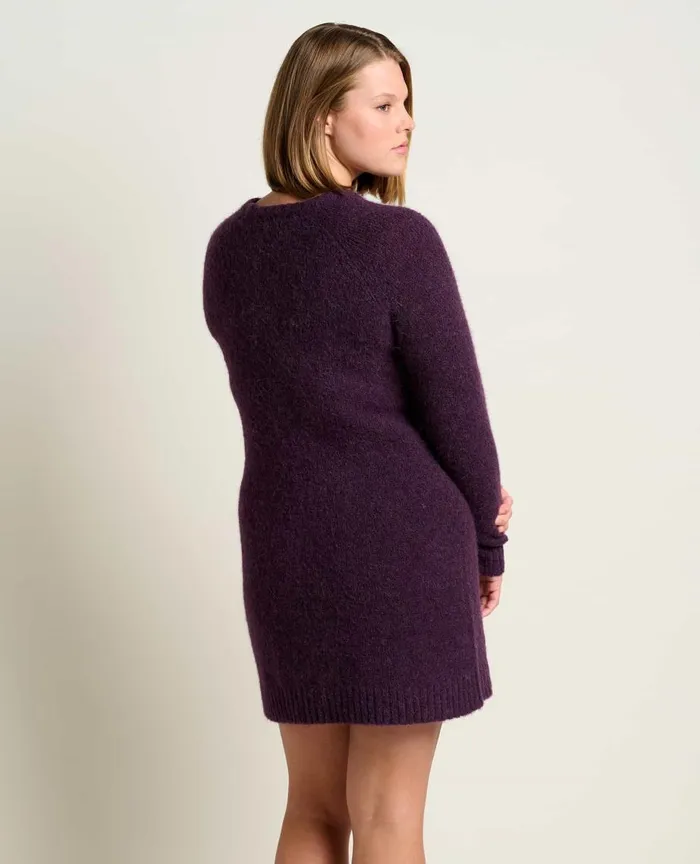 ToadandCo Dresses Toddy Crew Sweater Dress Blackberry 8211 Women039s