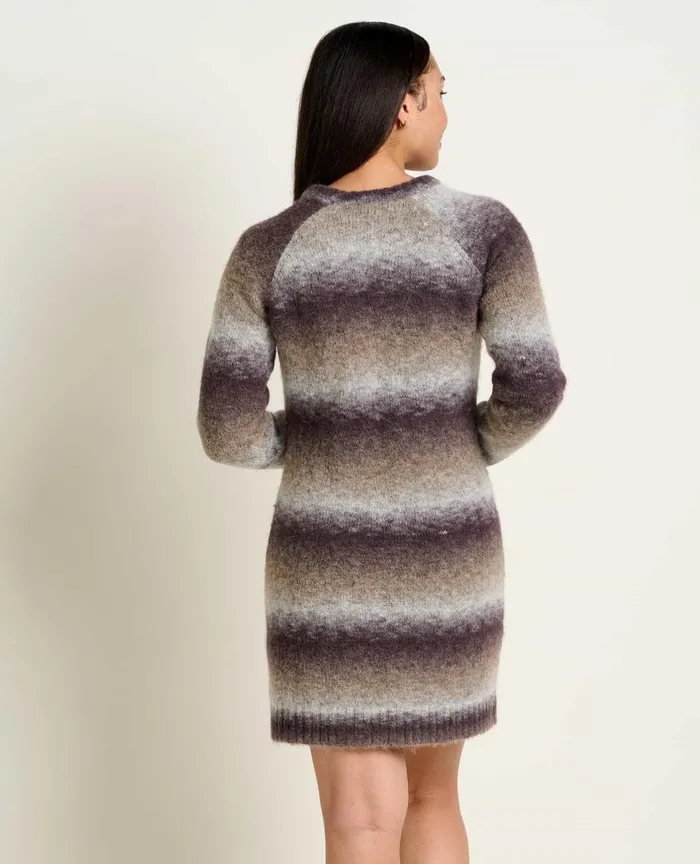ToadandCo Dresses Toddy Crew Sweater Dress Heather Grey Space Dye 8211 Women039s