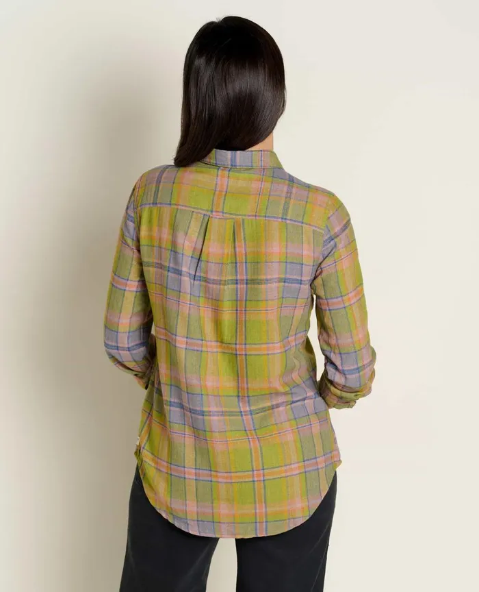 ToadandCo Flannels ReForm Flannel Shirt Faded Lilac 8211 Women039s