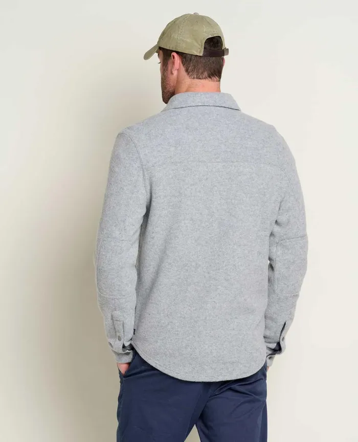 ToadandCo Jackets and Layers Kennicott Shirt Jacket Heather Grey 8211 Men039s