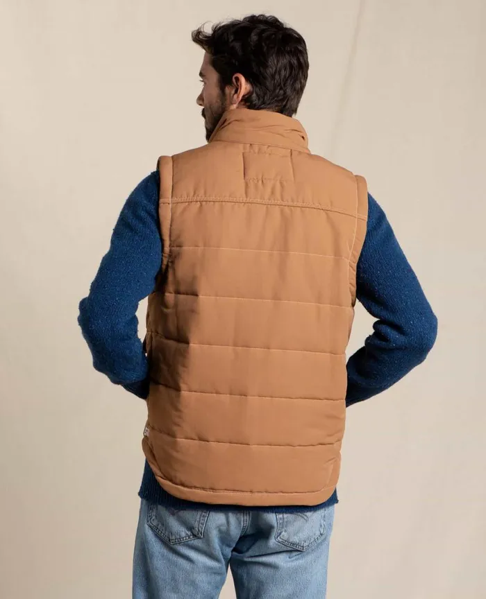 ToadandCo Jackets and Layers Men039s Forester Pass Vest Adobe 8211 Men039s