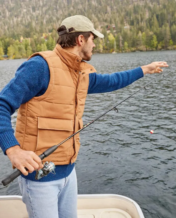 ToadandCo Jackets and Layers Men039s Forester Pass Vest Adobe 8211 Men039s