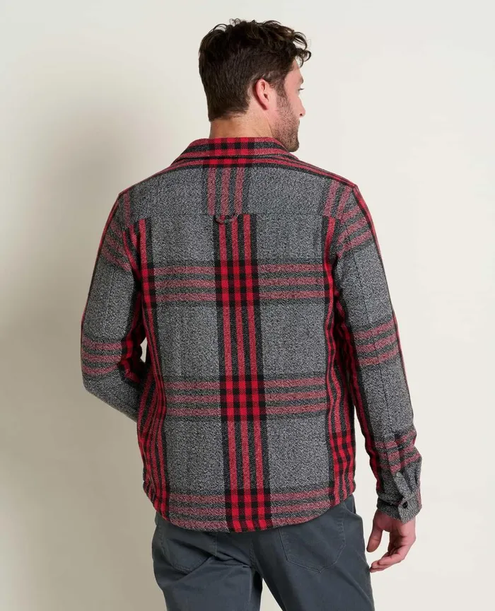 ToadandCo Jackets and Layers Mojac III Shirt Jacket Chrome 8211 Men039s