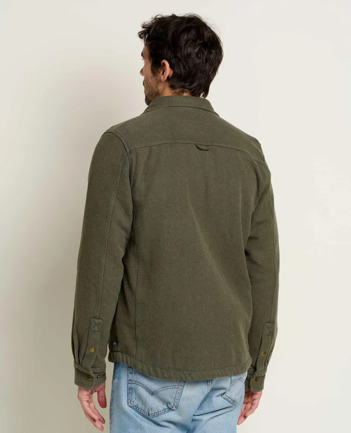 ToadandCo Jackets and Layers Mojac III Shirt Jacket Olive 8211 Men039s