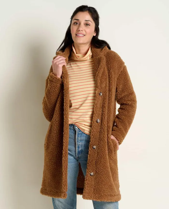 ToadandCo Jackets and Layers Sespe Crombie Jacket Cardamom 8211 Women039s