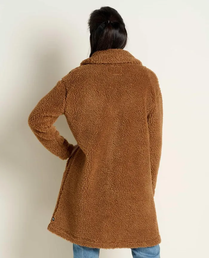 ToadandCo Jackets and Layers Sespe Crombie Jacket Cardamom 8211 Women039s