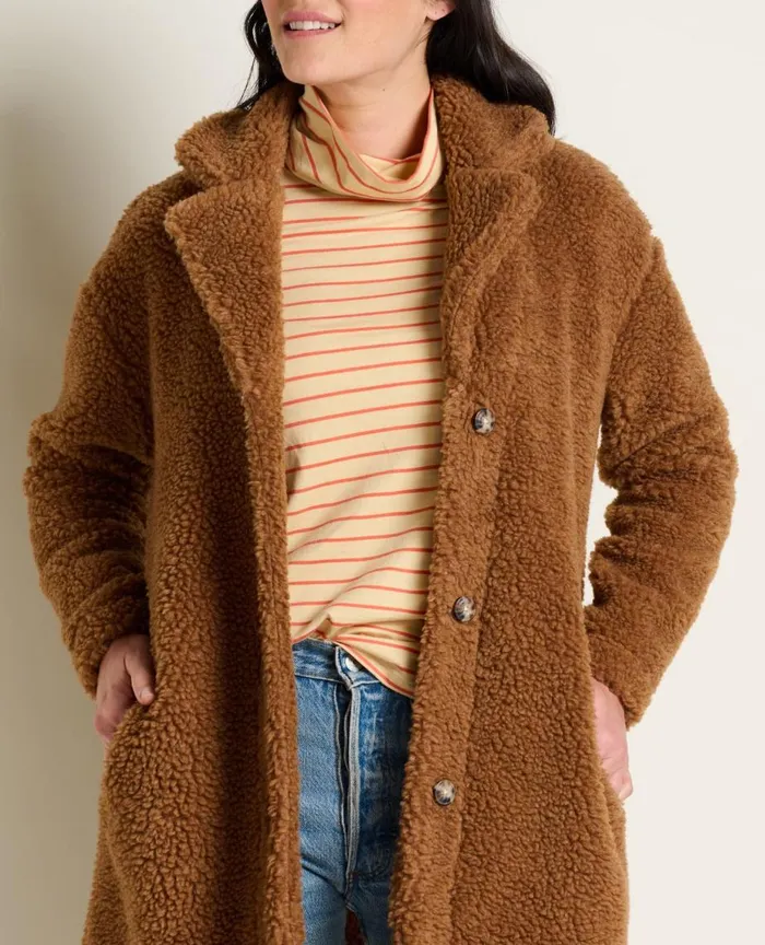 ToadandCo Jackets and Layers Sespe Crombie Jacket Cardamom 8211 Women039s
