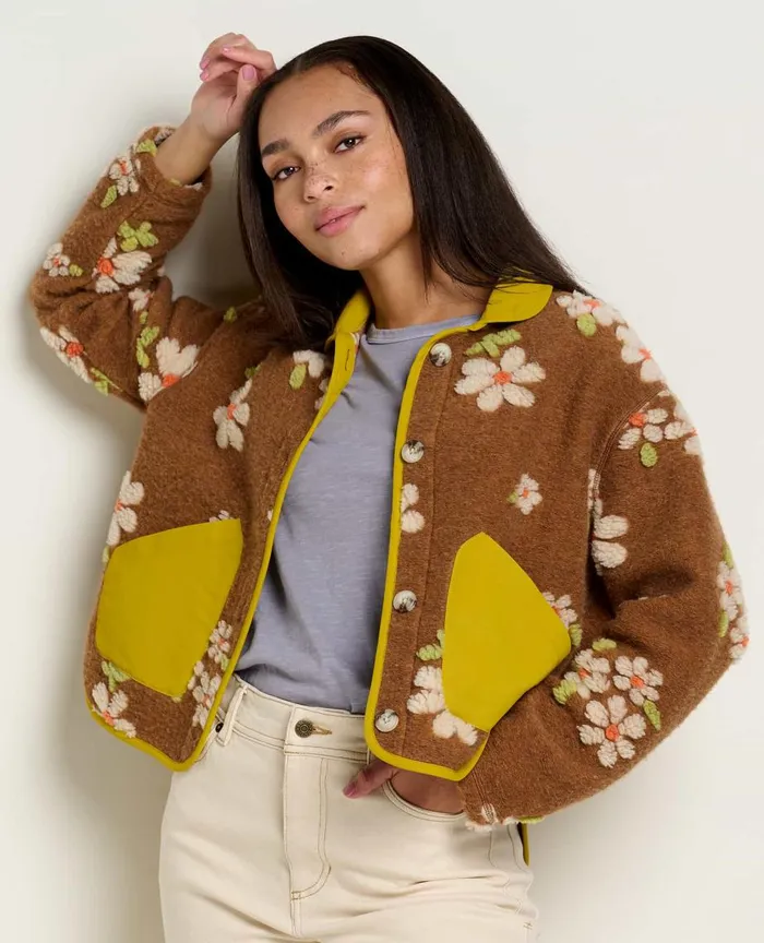 ToadandCo Jackets and Layers Sespe Jacket Daisy 8211 Women039s