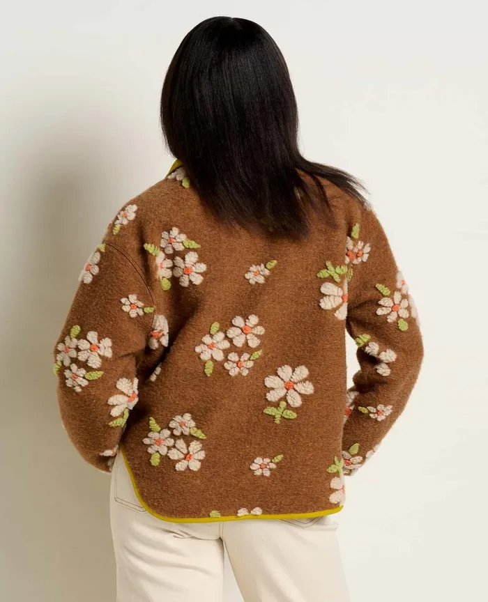 ToadandCo Jackets and Layers Sespe Jacket Daisy 8211 Women039s
