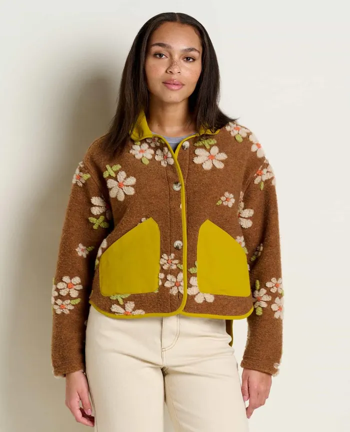 ToadandCo Jackets and Layers Sespe Jacket Daisy 8211 Women039s