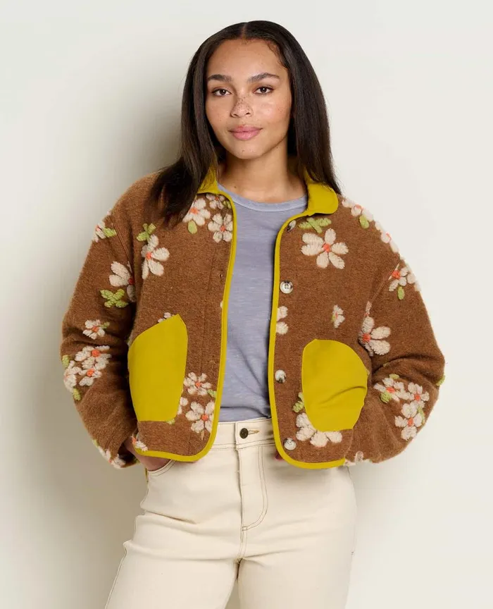 ToadandCo Jackets and Layers Sespe Jacket Daisy 8211 Women039s