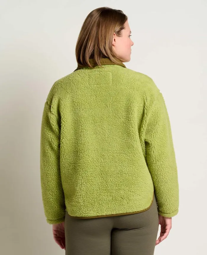 ToadandCo Jackets and Layers Sespe Jacket Lime 8211 Women039s