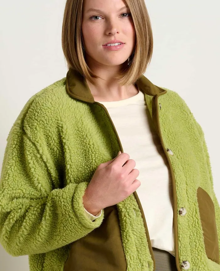 ToadandCo Jackets and Layers Sespe Jacket Lime 8211 Women039s