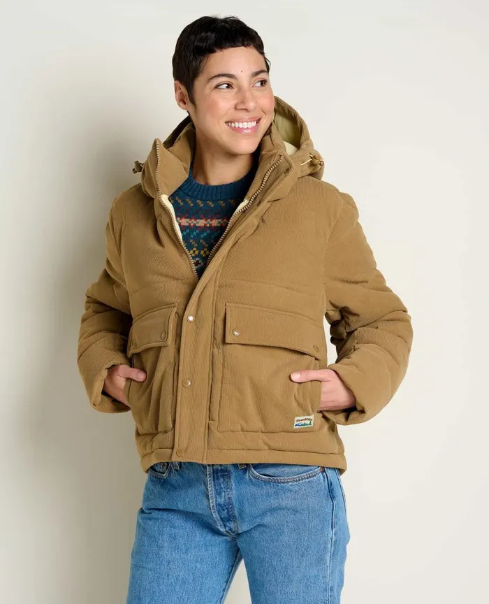 ToadandCo Jackets and Layers Spruce Wood Jacket Honey Brown Cord 8211 Women039s